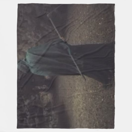 GRIM SENSENMANN FLEECEDECKE (Vorderseite)