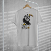 Grim Sensenmann Funny T-Shirt