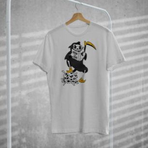 Grim Sensenmann Funny T-Shirt