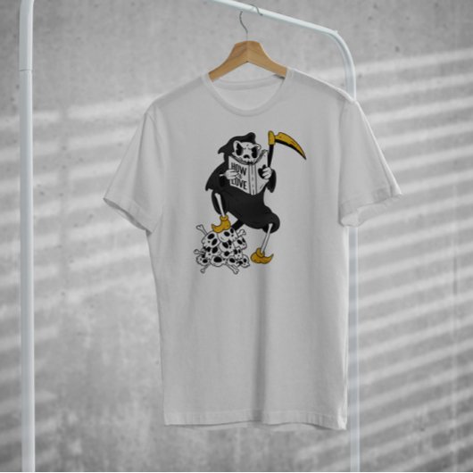 Grim Sensenmann Funny T-Shirt