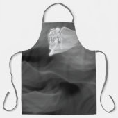 Grim Sensenmann Ghost Halloween Schürze (Vorderseite)