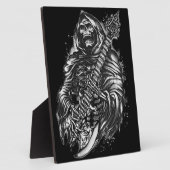 Grim Sensenmann Guitar Fotoplatte (Seite)