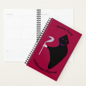 Grim Sensenmann Halloween Custom Planner Planer (Anzeige)