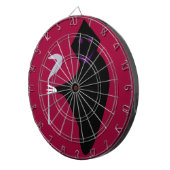 Grim Sensenmann Halloween Dart Board Dartscheibe (Vorderseite rechts)