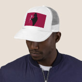 Grim Sensenmann Halloween Hat Truckerkappe (Beispiel)