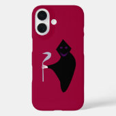 Grim Sensenmann Halloween iPhone Case (Rückseite)