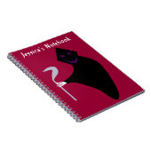 Grim Sensenmann Halloween-Notebook individuell anp Notizblock (Rechte Seite)