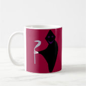 Grim Sensenmann Halloween-Tasse Kaffeetasse (Links)