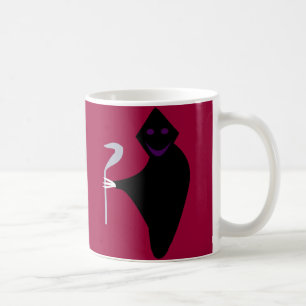 Grim Sensenmann Halloween-Tasse Kaffeetasse