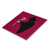 Grim Sensenmann Halloween Tile Fliese (Seite)