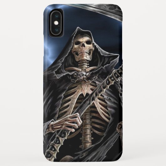 Grim Sensenmann iPhone-Gehäuse Case-Mate iPhone Hülle (Rückseite)