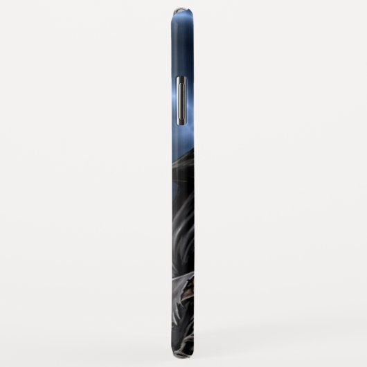 Grim Sensenmann iPhone-Gehäuse Case-Mate iPhone Hülle (Hinten/Rechts)