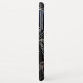 Grim Sensenmann iPhone-Gehäuse Case-Mate iPhone Hülle (Hinten/Links)