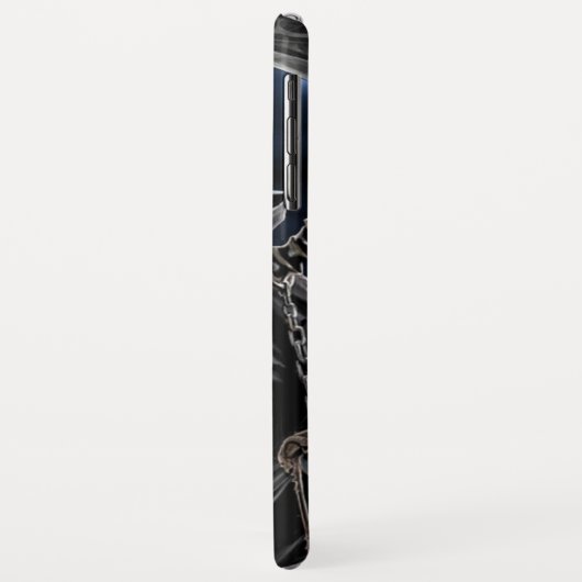 Grim Sensenmann iPhone-Gehäuse Case-Mate iPhone Hülle (Hinten/Links)