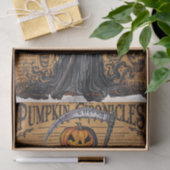 Grim Sensenmann Jack o’ Lantern Halloween Zeitung Seidenpapier (Geschenk)