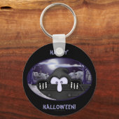 Grim Sensenmann Kilroy Schlüsselanhänger (Vorderseite)