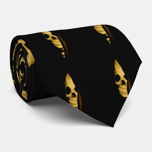 Grim Sensenmann Noose..Krawatte Krawatte (Gerollt)