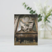 GRIM SENSENMANN POSTCARD POSTKARTE (Stehend Vorderseite)