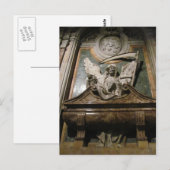 GRIM SENSENMANN POSTCARD POSTKARTE (Vorne/Hinten)