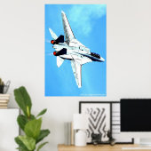 GRIM SENSENMANN POSTER (Heimbüro)