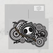 Grim_Sensenmann Postkarte (Vorne/Hinten)