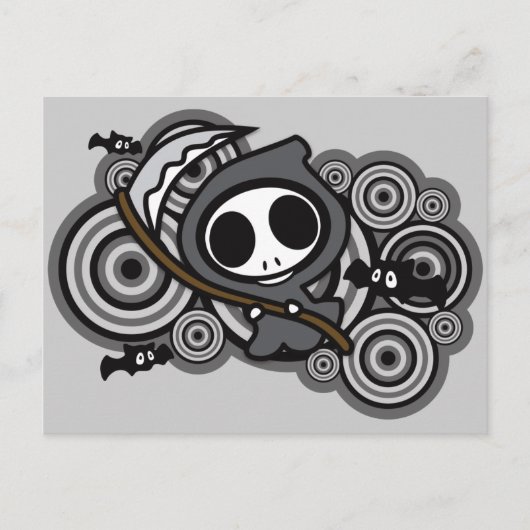 Grim_Sensenmann Postkarte (Vorderseite)