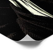 Grim Sensenmann prank Anruf finden Sie später Poster (Ecke)