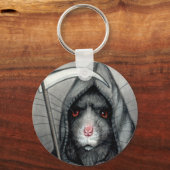 Grim Sensenmann Rat Schlüsselanhänger (Vorderseite)