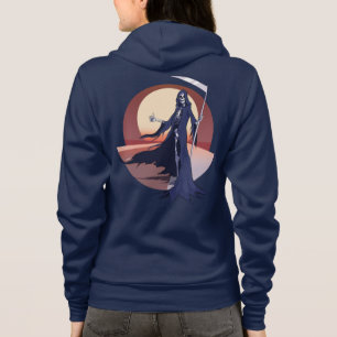 Grim Sensenmann Road Trip Hitchhiker Hoodie