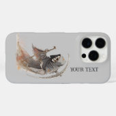 Grim Sensenmann Scythe iPhone 16 Pro Fall. Case-Mate iPhone Hülle (Rückseite (Horizontal))