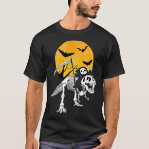 Grim Sensenmann Scythe reiten Skeleton TRe Paranor T-Shirt