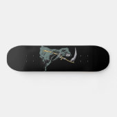 Grim Sensenmann Skateboard (Horizontal)