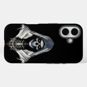 Grim Sensenmann Skull Tough Phone Case für iPhone (Rückseite (Horizontal))
