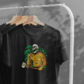 Grim Sensenmann Skull-Zeichen T-Shirt