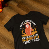 Grim Sensenmann Spaß Halloween T - Shirt