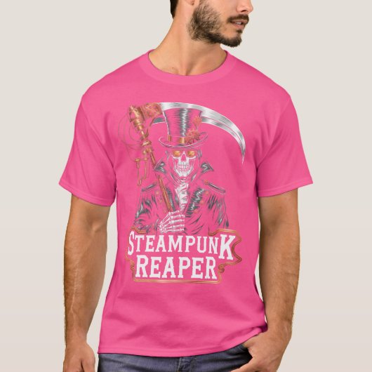 Grim Sensenmann Steampunk Death God Gears Top Hat (Vorderseite)