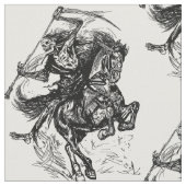 Grim-Sensenmann Stoff (Nahaufnahme)