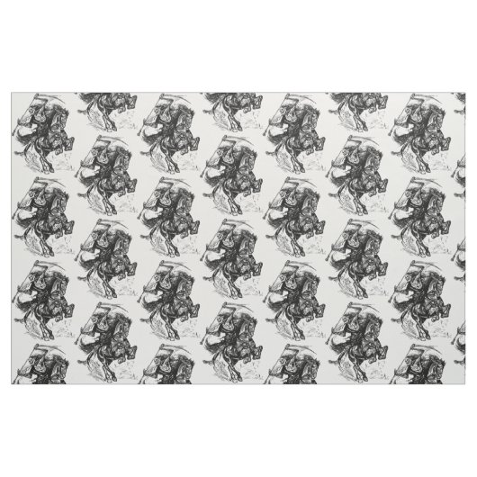 Grim-Sensenmann Stoff (Fat Quarter (45,7 x 55,9 cm))