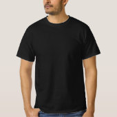 Grim Sensenmann Sunset Silhouette T-Shirt (Vorderseite)