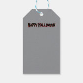 Grim-Sensenmann-Tags Geschenkanhänger (Rückseite)