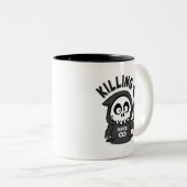 Grim Sensenmann Tasse (VorderseiteRechts)