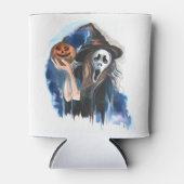 Grim Sensenmann und Pumpkin Dosenkühler (Vorderseite)