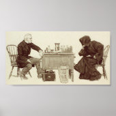 Grim Sensenmanns Schach Poster (Vorne)