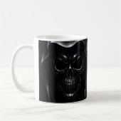 Grim Skull Kaffeetasse (Links)