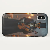 Grim Violinist von Natasha Us Case-Mate iPhone Hülle (Rückseite (Horizontal))