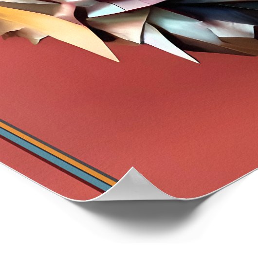 Grim Weeper Poster (Ecke)