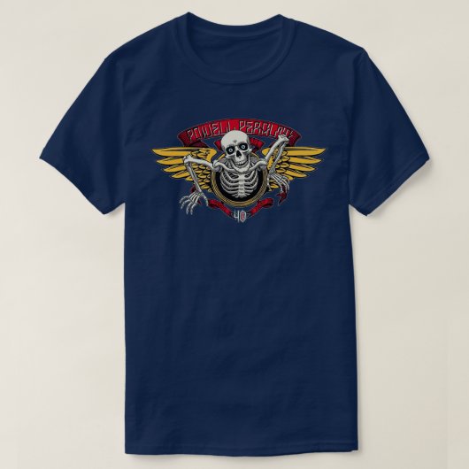 Grim Winged Ripper T-Shirt (Design vorne)