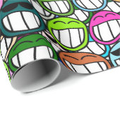 Grimacas Geschenkpapier (Rolleneckpunkt)