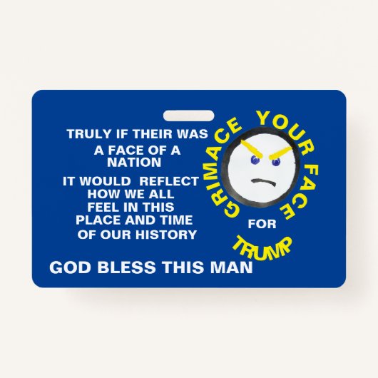 GRIMACE Abzeichen Ausweis (Vorderseite)