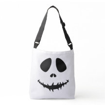 Grimace Face Trick oder Treat Bag - gotisches Hall